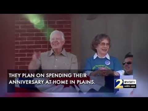 , title : 'Jimmy and Rosalynn Carter celebrate 70th wedding anniversary'