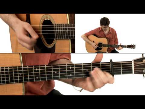 Solo Flatpicking Handbook - Red Haired Boy Performance - Roberto Dalla Vecchia