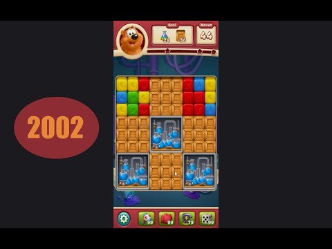 TOON BLAST level 2002