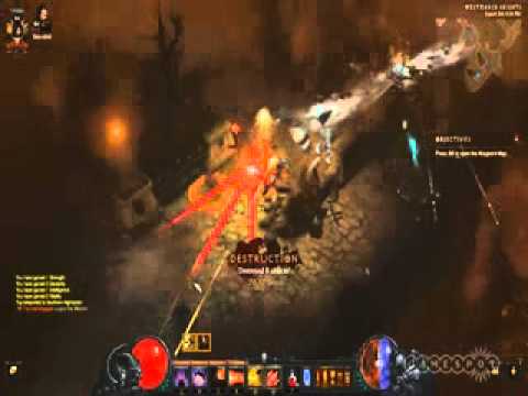 Diablo 3 Reaper of Souls  UPDATE Demon Hunter___'s Vengeance Gameplay Closed Beta