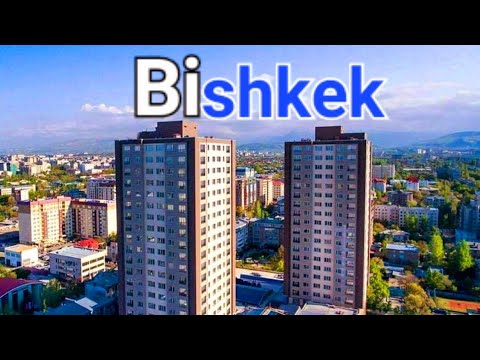 Bishkek, the capital city of Kyrgyzstan, It’s a gateway to the Kyrgyz Ala-Too mountains