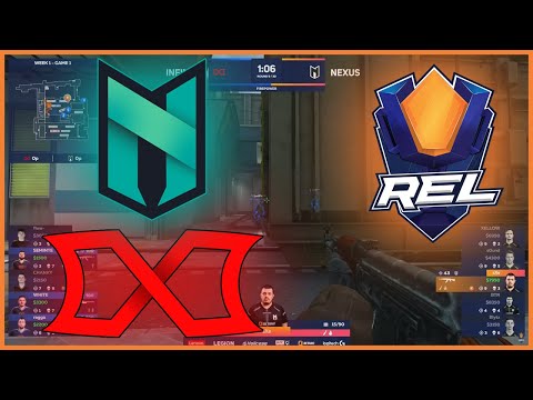 -lauNX +SEMiNTE | Nexus vs Infinite | Romanian Esports League Season 3 - HiGHLiGHTS | CSGO