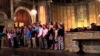 Revolution performs at St. Bart's Cathedral NYC