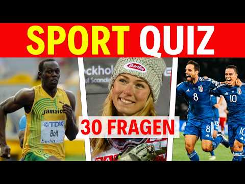 Sports Quiz: 30 questions to test your sports presenter skills