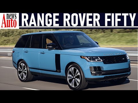 2021 Range Rover Fifty Autobiography - Most Desirable SUV | NewsAuto