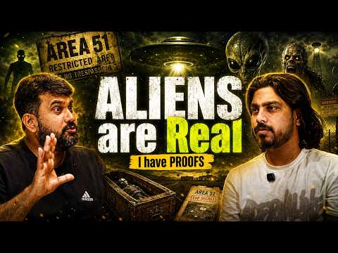 👽ALIENS are REAL- We have PROOFS | 🛸Mysteries of Area 51, UFOs, Space ft. @AntAurAnant  | TYP