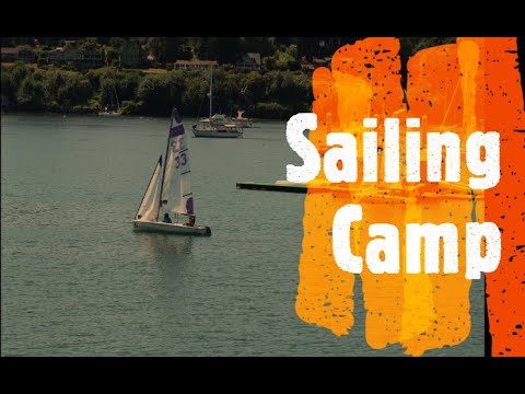 420E Sailing Camp, Bainbridge Island, July 2021