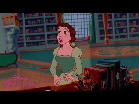 Belle în bibliotecă | Frumoasa și Bestia | Disney Prințese