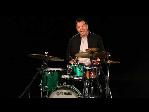 Drum Lesson Part 1-Jazz Ride Cymbal Technique