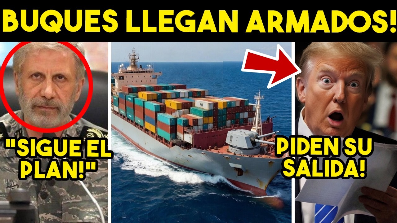 TRUMP EN PANICO! PIERDE VOTOS, PIDEN RENUNCIA. IRAN LO HUNDE. BUQUES RESPONDEN 4T4QU3S. HOY