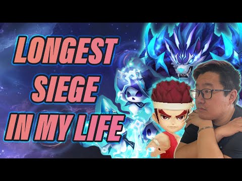 G3 Siege vs Mythril & SlothFamily -- Summoners War