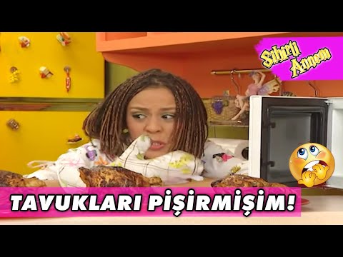 Eda Peri Tavukları Yaktı!  - Sihirli Annem Özel Klip
