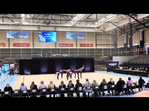 Xsiia 12-14v. SM-sarja vapaaohjelma, Vantaa cup