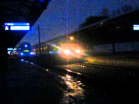 Odjezd zpožděného vlaku R 1149 - Praha hl.n.