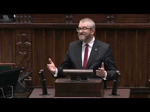 Grzegorz Braun pyta o pakt Zeleński-Duda i brak projektu
