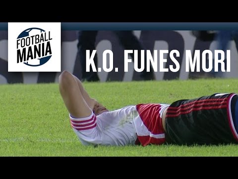 K.O. Ramiro Funes Mori (River Plate/ARG)