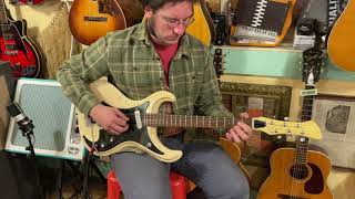Video thumbnail for 1960s Guyatone LG-150T electric guitar by Jake Wildwood & Co