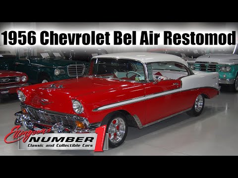 1956 Chevrolet Bel Air (CC-1650033) for sale in Rogers, Minnesota