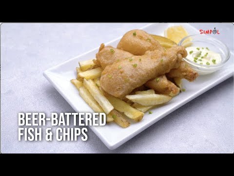 Beer-Battered Fish & Chips, SIMPOL!