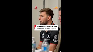 NRL star diagnosed with motor neurone disease