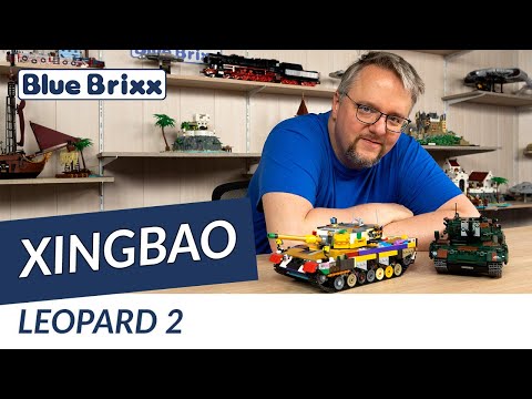 Kampfpanzer Leopard II A4 von Xingbao - Neues Tarnmuster? - Maßstab 1:30