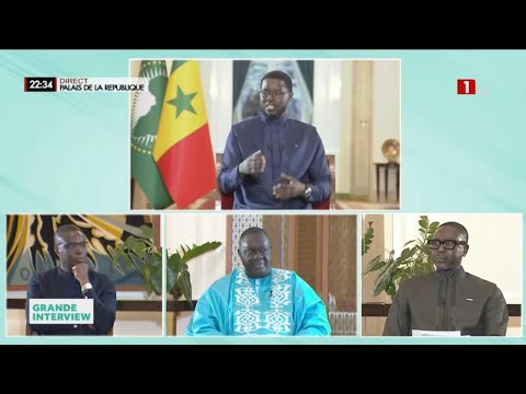 LE PRÉSIDENT BASSIROU DIOMAYE FAYE FACE À LA PRESSE - SAMEDI 02 MAI 2026
