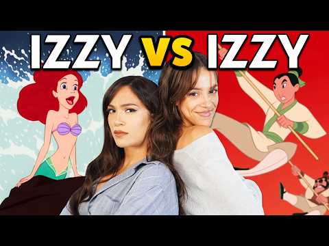 Izzy vs. Izzy: Ranking The Best Disney Songs of All Time!