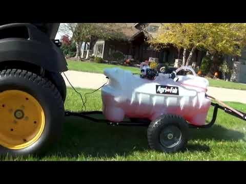 Spruta Agri-Fab Bogserbar 95 l