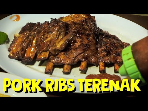 THE MOST DELICIOUS PORK RIBS IN BALI