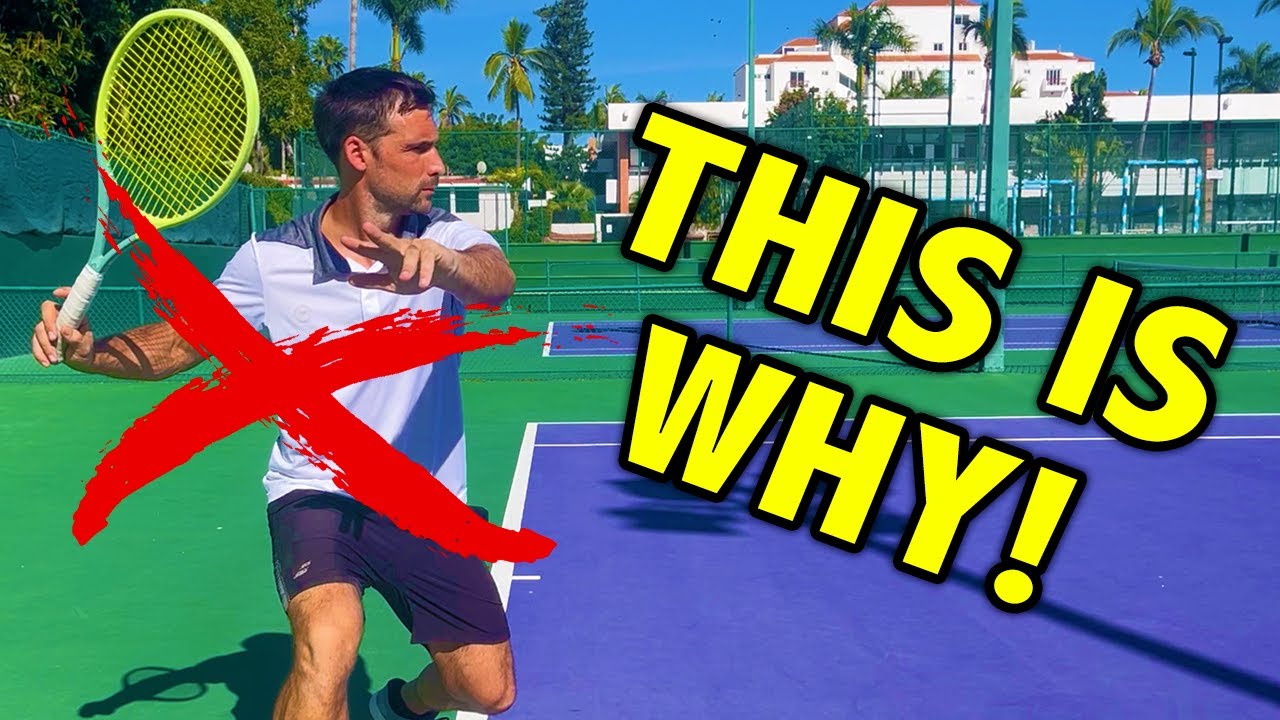 Forehand not improving? 🥹