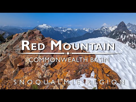 Red Mountain, Snoqualmie Pass - Washington State