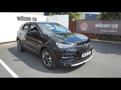 BK20VBY Vauxhall Grandland X Griffin Turbo D