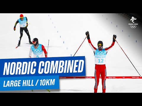 Nordic Combined - Men's Large Hill + Individual 10km | Full Replay | #Beijing2022
