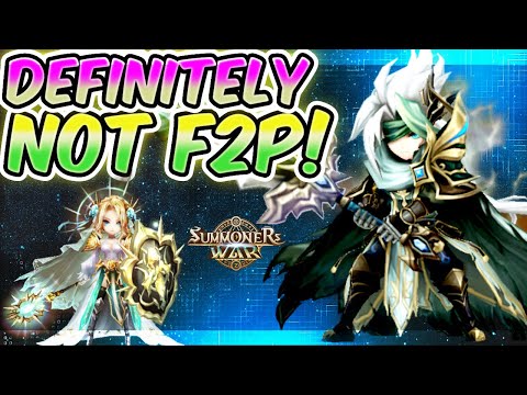FULL LIGHT Team ft: DARION in the Last Days (Summoners War)