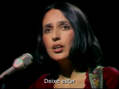 Joan Baez - Let it Be (live/ studio version) Legendada/ Traduzida em Português HD (Beatles cover)