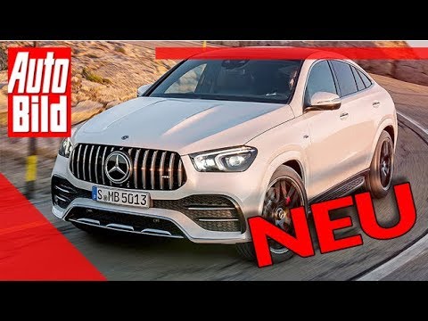 Mercedes GLE Coupé (2019): Car - SUV - AMG - Info - Performance