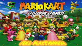 Mario Kart Double Dash!! Complete Full Game Walkthrough (100%) + All Grand Prix & Battle Mode