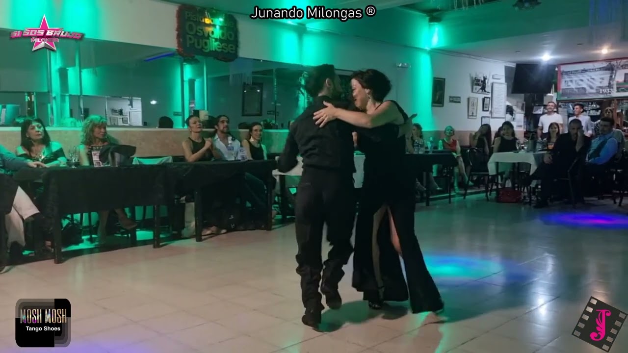 LEO BARRI & GIOVANNA DI VICENZO || Milonga Brava (Canaro)