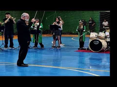 APRESENTAÇÃO BANDA MUNICIPAL DE PRADO FERREIRA