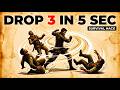 How To DROP 3 Attackers In 5 Seconds The Ultimate Survival Hack
