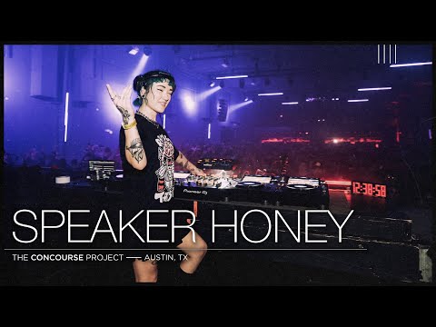 Speaker Honey at The Concourse Project | Full Set (8 Jul 2023)