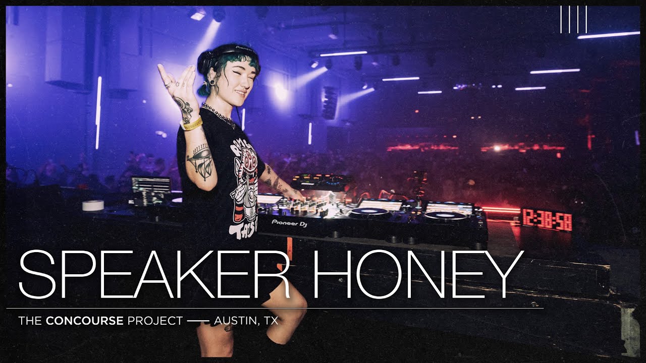 Speaker Honey - The Concourse Project