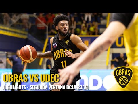 Obras vs Udec / Highlights / BCLA / 20-01-2023
