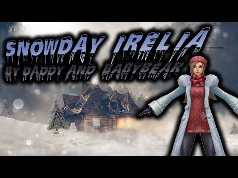 SnowDay Irelia - Skin Spotlight - Custom Skin LOL [S7]