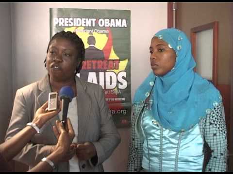 CONFERENCE DE PRESSE AfriCASO - AHF " PRESIDENT OBAMA NO RETREAT ON AIDS"