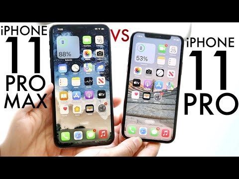 iPhone 11 Pro Vs iPhone 11 Pro Max In 2025! (Comparison) (Review)