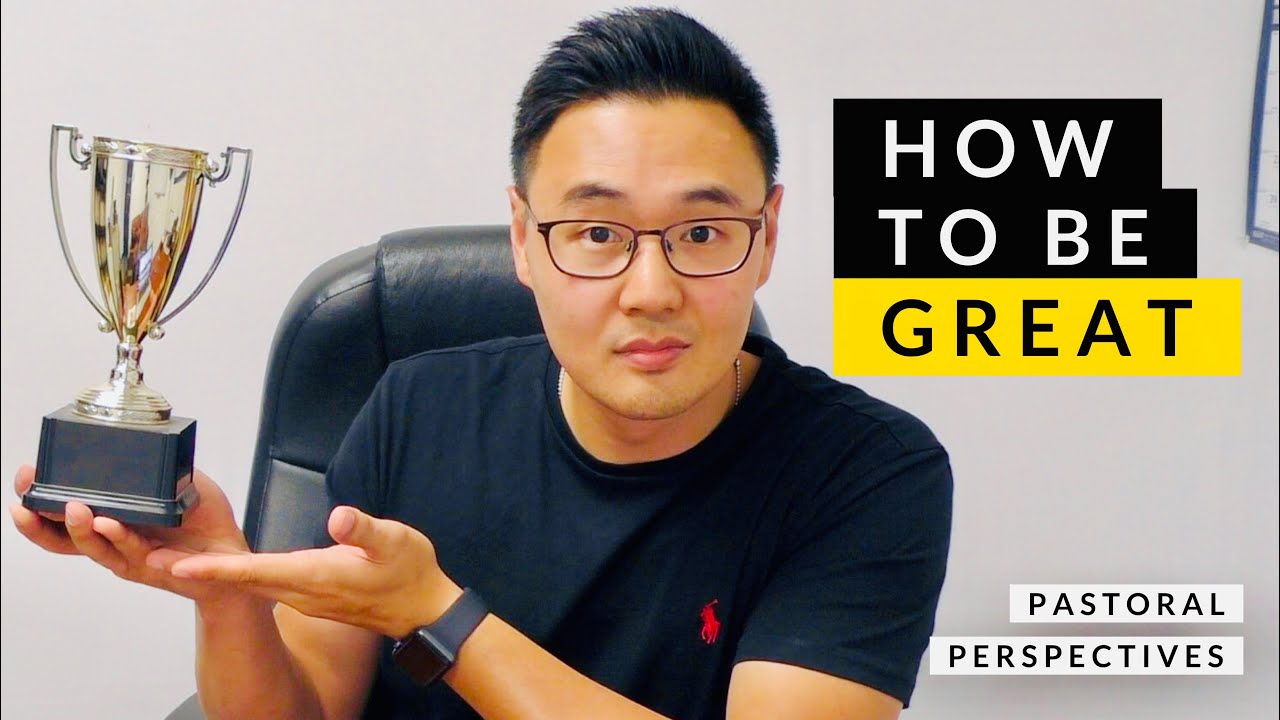 How to Be Great (Mark 9:33-37)
