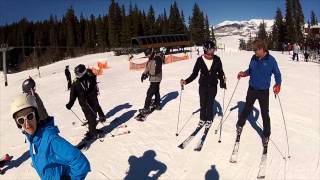 preview picture of video 'Crested Butte Expert Steep & Back Country Skiing'