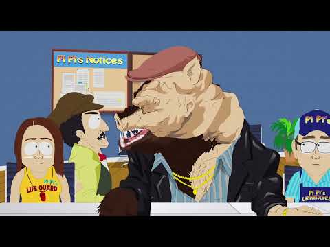 South Park - Pi-Pi vs. ManBearPig