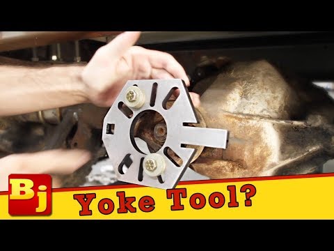 Yoke tool explaination